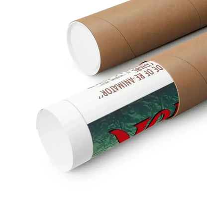 BRIDE OF RE-ANIMATOR 1990 - Paper Movie Poster - The Sticker Space