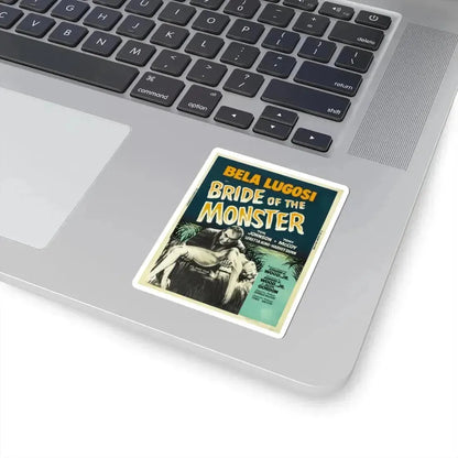 BRIDE OF THE MONSTER (2) 1955 Movie Poster - STICKER Vinyl Kiss-Cut Decal - The Sticker Space