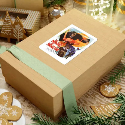 BRIDES OF BLOOD (2) 1968 Movie Poster - STICKER Vinyl Kiss-Cut Decal - The Sticker Space