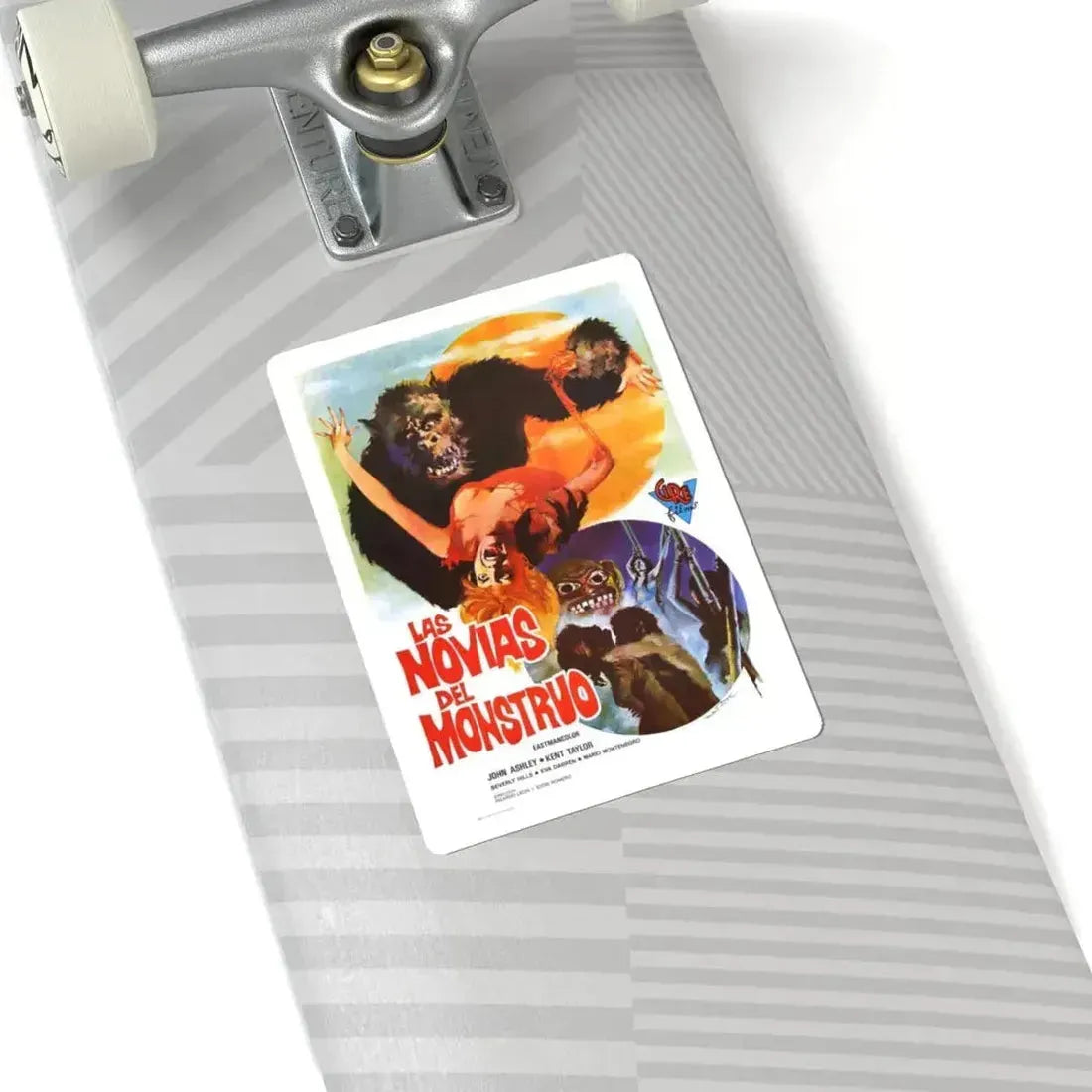 BRIDES OF BLOOD (2) 1968 Movie Poster - STICKER Vinyl Kiss-Cut Decal - The Sticker Space