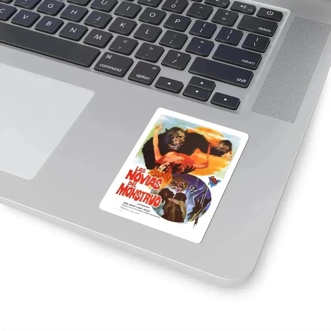 BRIDES OF BLOOD (2) 1968 Movie Poster - STICKER Vinyl Kiss-Cut Decal - The Sticker Space