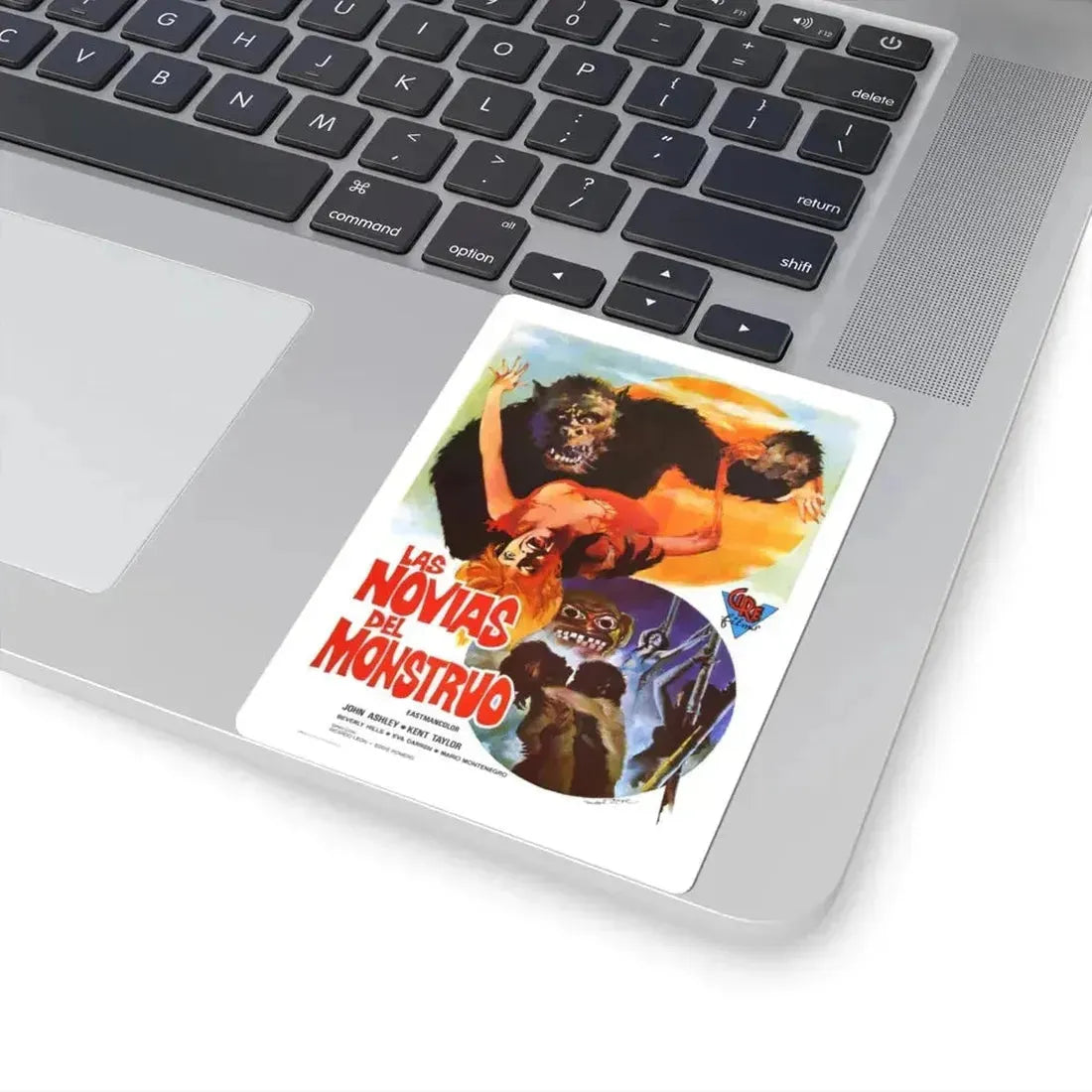 BRIDES OF BLOOD (2) 1968 Movie Poster - STICKER Vinyl Kiss-Cut Decal - The Sticker Space