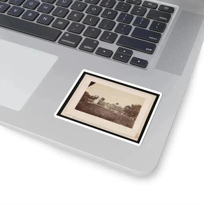 Bridge Across the Rappahannock, North View (U.S. Civil War) STICKER Vinyl Kiss-Cut Decal - The Sticker Space