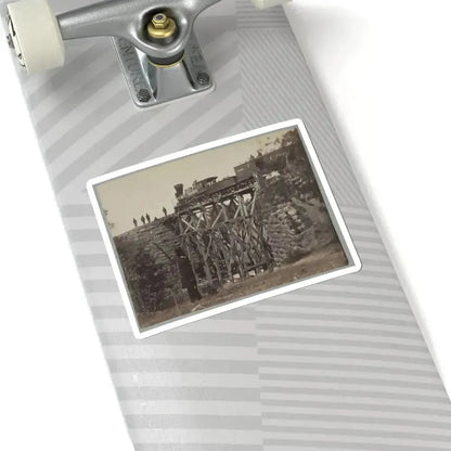 Bridge on Orange & Alexandria Railroad (U.S. Civil War) STICKER Vinyl Kiss-Cut Decal - The Sticker Space