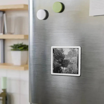 Bridge (U.S. Civil War) Refrigerator Magnet - The Sticker Space
