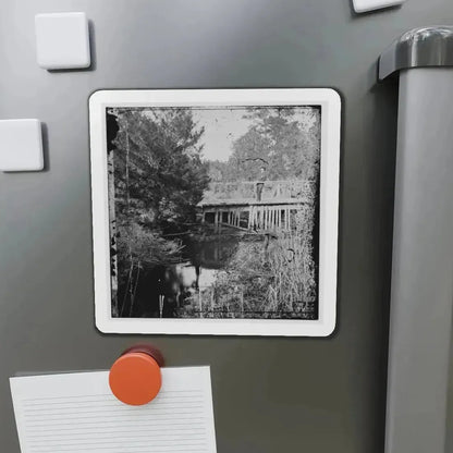 Bridge (U.S. Civil War) Refrigerator Magnet - The Sticker Space