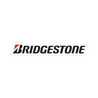 Bridgestone (Logo) STICKER Vinyl Kiss-Cut Decal 3 Inch White - The Sticker Space