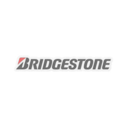 Bridgestone (Logo) STICKER Vinyl Kiss-Cut Decal 4 Inch Transparent - The Sticker Space