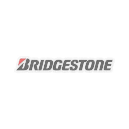 Bridgestone (Logo) STICKER Vinyl Kiss-Cut Decal 6 Inch Transparent - The Sticker Space