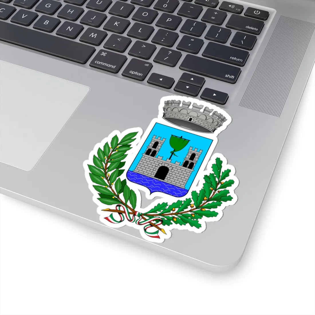 Brienno-Stemma (Italy) (Coat of Arms) STICKER Vinyl Kiss-Cut Decal - The Sticker Space