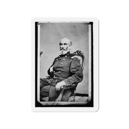 Brig. Gen. A.J. Smith 002 (U.S. Civil War) Refrigerator Magnet 2 Inch Die-Cut - The Sticker Space