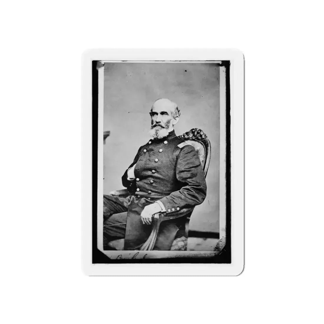 Brig. Gen. A.J. Smith 002 (U.S. Civil War) Refrigerator Magnet - The Sticker Space