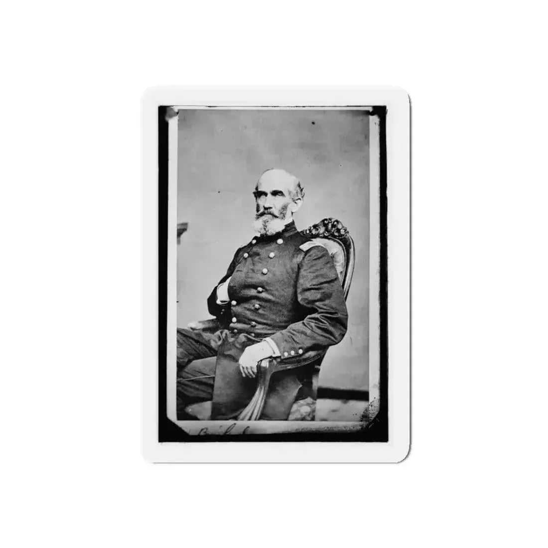 Brig. Gen. A.J. Smith 002 (U.S. Civil War) Refrigerator Magnet - The Sticker Space