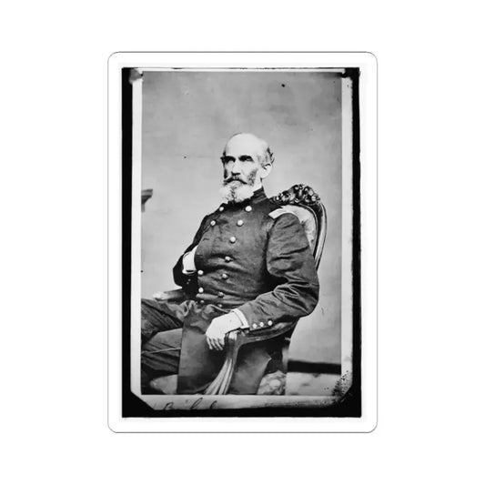 Brig. Gen. A.J. Smith 002 (U.S. Civil War) STICKER Vinyl Kiss-Cut Decal 2 Inch White - The Sticker Space