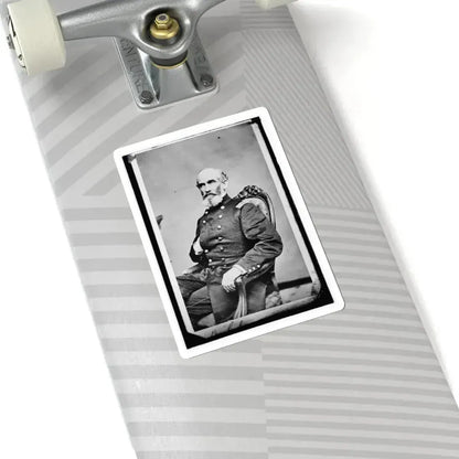 Brig. Gen. A.J. Smith 002 (U.S. Civil War) STICKER Vinyl Kiss-Cut Decal - The Sticker Space