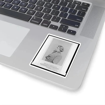 Brig. Gen. B. F. Kelley, U.S.A. (U.S. Civil War) STICKER Vinyl Kiss-Cut Decal - The Sticker Space