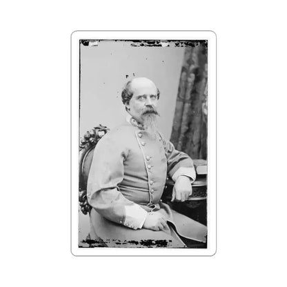 Brig. Gen. B.H. Robertson (U.S. Civil War) STICKER Vinyl Kiss-Cut Decal 6 Inch White - The Sticker Space