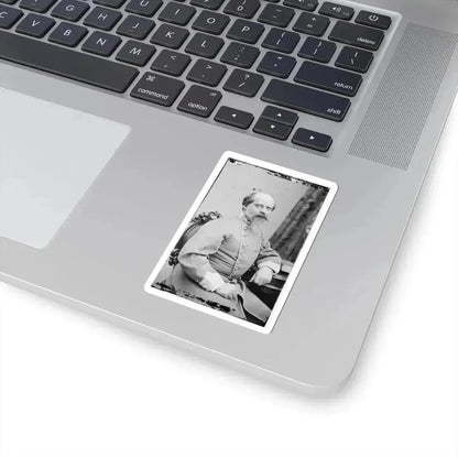 Brig. Gen. B.H. Robertson (U.S. Civil War) STICKER Vinyl Kiss-Cut Decal - The Sticker Space