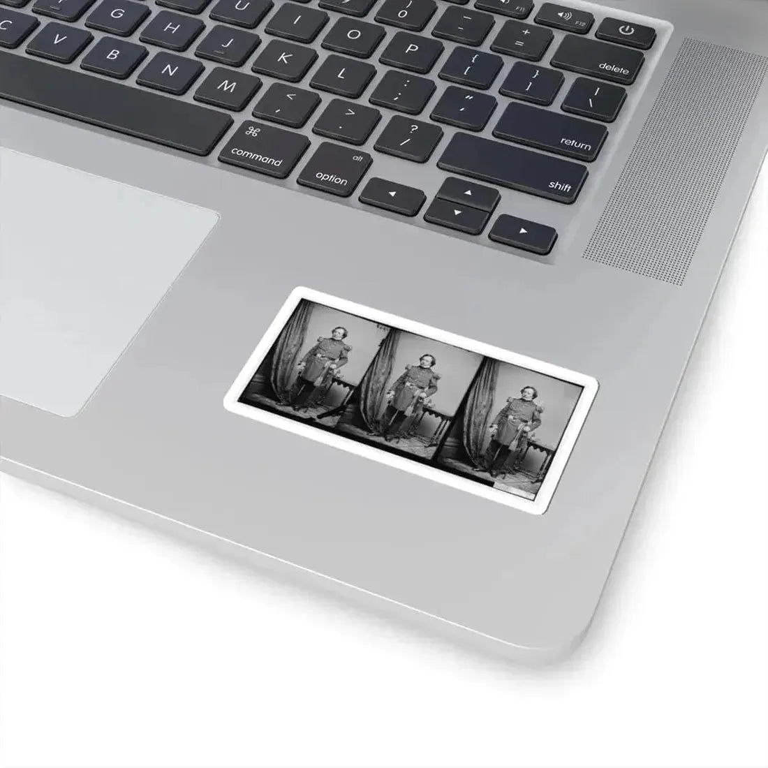Brig. Gen. B.L.E. Bonneville (U.S. Civil War) STICKER Vinyl Kiss-Cut Decal - The Sticker Space
