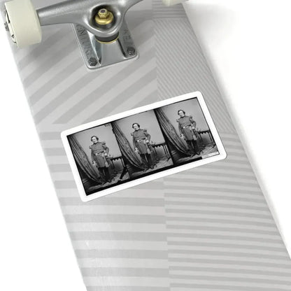 Brig. Gen. B.L.E. Bonneville (U.S. Civil War) STICKER Vinyl Kiss-Cut Decal - The Sticker Space