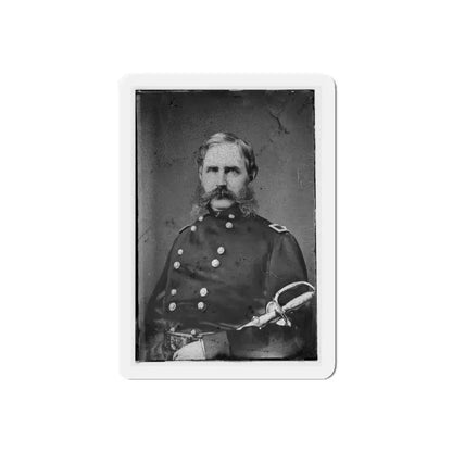 Brig. Gen C.C. Augur 003 (U.S. Civil War) Refrigerator Magnet 5 Inch Die-Cut - The Sticker Space
