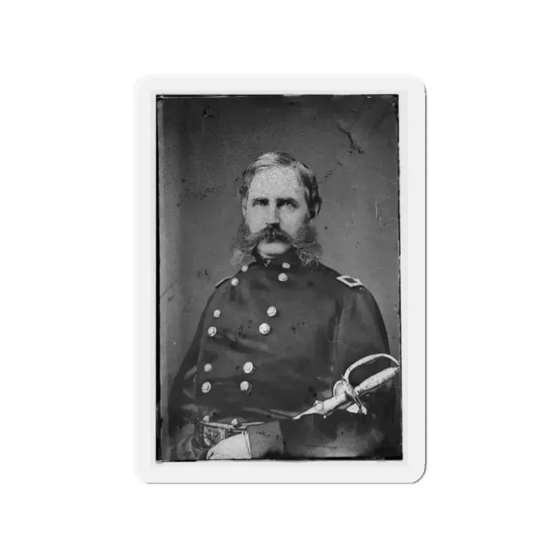 Brig. Gen C.C. Augur 003 (U.S. Civil War) Refrigerator Magnet - The Sticker Space
