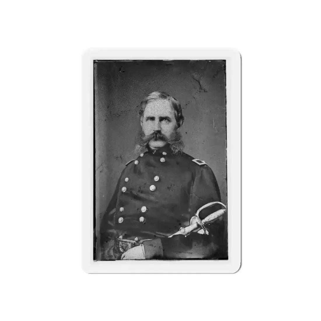 Brig. Gen C.C. Augur 003 (U.S. Civil War) Refrigerator Magnet - The Sticker Space