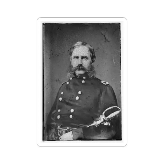 Brig. Gen C.C. Augur 003 (U.S. Civil War) STICKER Vinyl Kiss-Cut Decal 2 Inch White - The Sticker Space