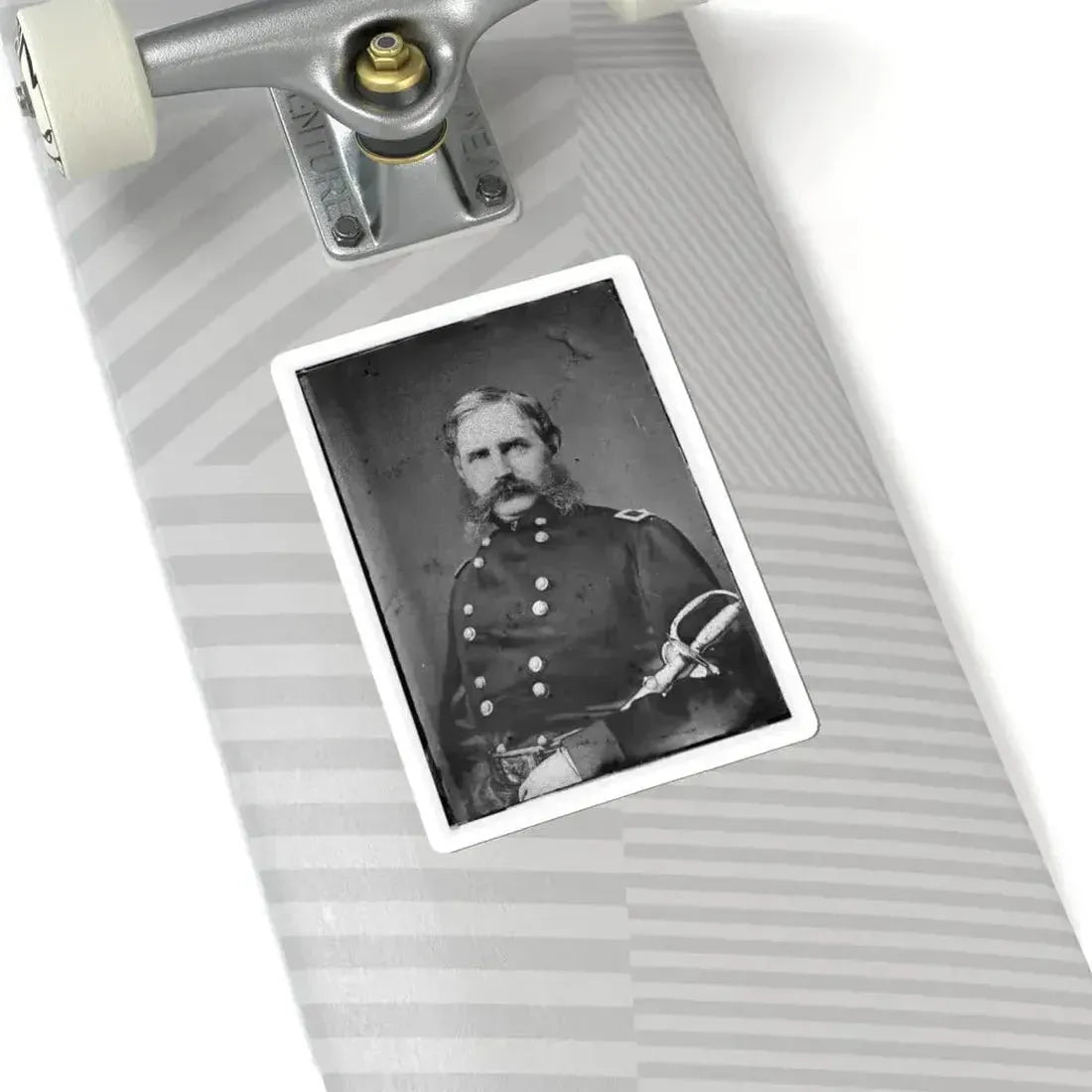 Brig. Gen C.C. Augur 003 (U.S. Civil War) STICKER Vinyl Kiss-Cut Decal - The Sticker Space