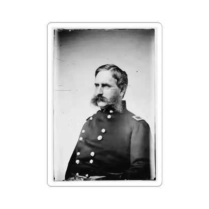 Brig. Gen C.C. Augur (U.S. Civil War) STICKER Vinyl Kiss-Cut Decal 6 Inch White - The Sticker Space