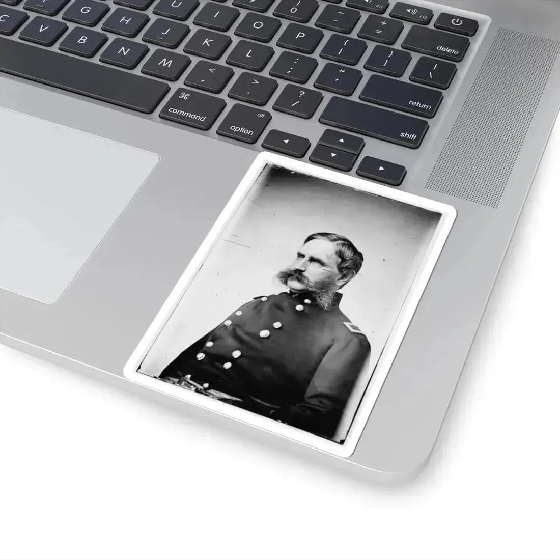 Brig. Gen C.C. Augur (U.S. Civil War) STICKER Vinyl Kiss-Cut Decal - The Sticker Space