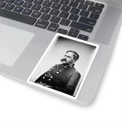 Brig. Gen C.C. Augur (U.S. Civil War) STICKER Vinyl Kiss-Cut Decal - The Sticker Space