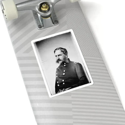 Brig. Gen C.C. Augur (U.S. Civil War) STICKER Vinyl Kiss-Cut Decal - The Sticker Space