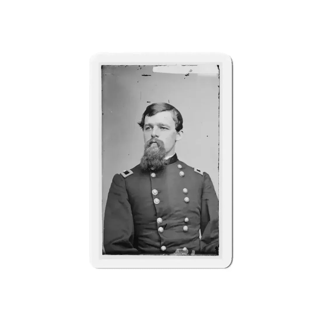 Brig. Gen. Charles C. Walcutt (U.S. Civil War) Refrigerator Magnet - The Sticker Space