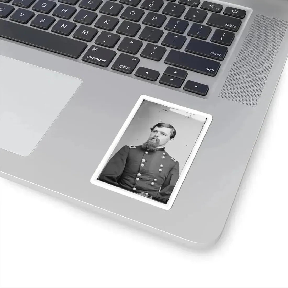 Brig. Gen. Charles C. Walcutt (U.S. Civil War) STICKER Vinyl Kiss-Cut Decal - The Sticker Space