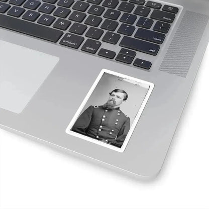 Brig. Gen. Charles C. Walcutt (U.S. Civil War) STICKER Vinyl Kiss-Cut Decal - The Sticker Space