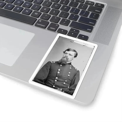 Brig. Gen. Charles C. Walcutt (U.S. Civil War) STICKER Vinyl Kiss-Cut Decal - The Sticker Space