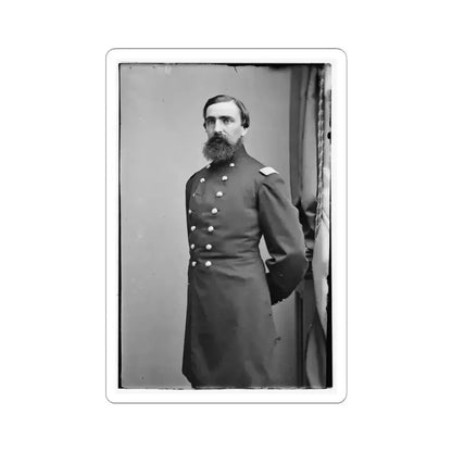 Brig. Gen. Frederick A. Starring, Col. 72D, Ill. Inf (U.S. Civil War) STICKER Vinyl Kiss-Cut Decal 4 Inch White - The Sticker Space