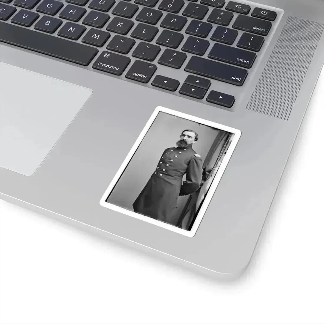 Brig. Gen. Frederick A. Starring, Col. 72D, Ill. Inf (U.S. Civil War) STICKER Vinyl Kiss-Cut Decal - The Sticker Space