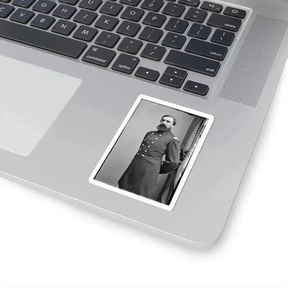 Brig. Gen. Frederick A. Starring, Col. 72D, Ill. Inf (U.S. Civil War) STICKER Vinyl Kiss-Cut Decal - The Sticker Space