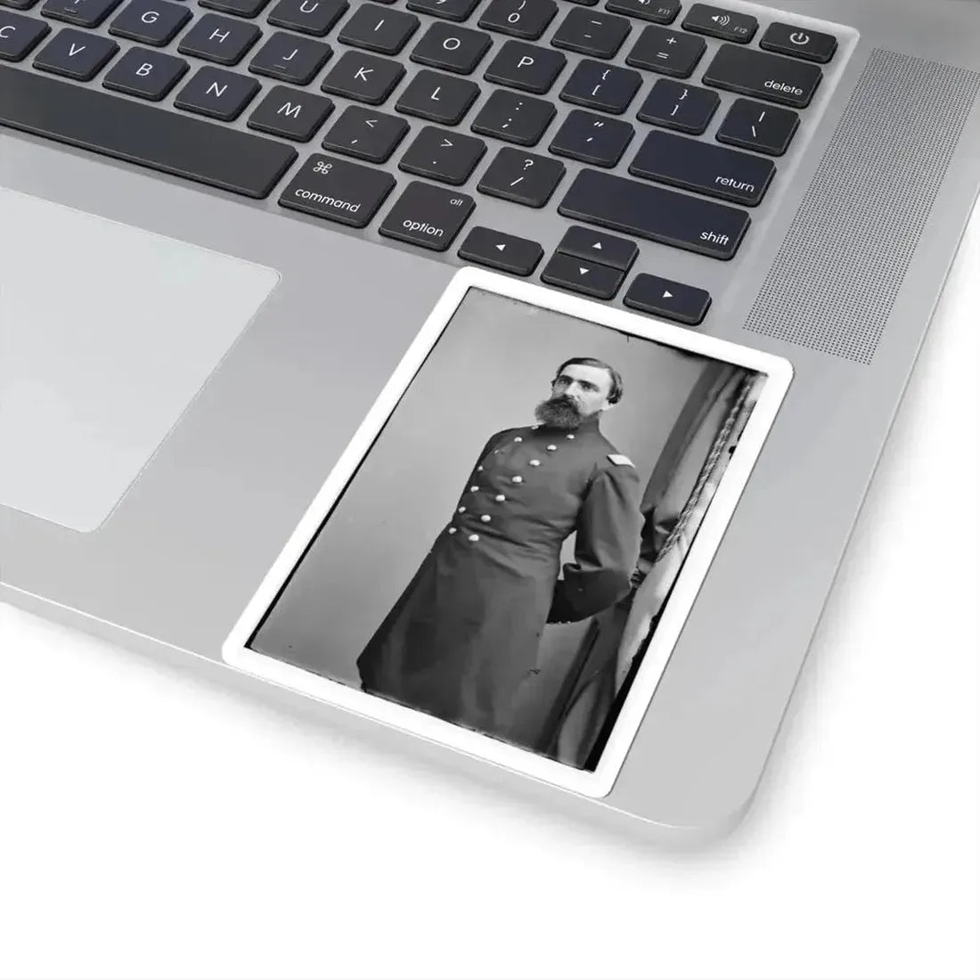 Brig. Gen. Frederick A. Starring, Col. 72D, Ill. Inf (U.S. Civil War) STICKER Vinyl Kiss-Cut Decal - The Sticker Space
