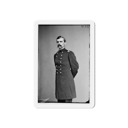 Brig. Gen. George C. Strong (U.S. Civil War) Refrigerator Magnet 4 Inch Die-Cut - The Sticker Space