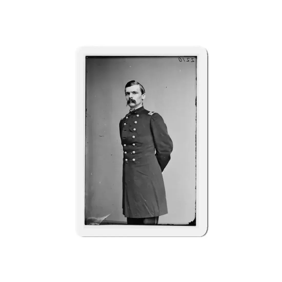 Brig. Gen. George C. Strong (U.S. Civil War) Refrigerator Magnet 5 Inch Die-Cut - The Sticker Space