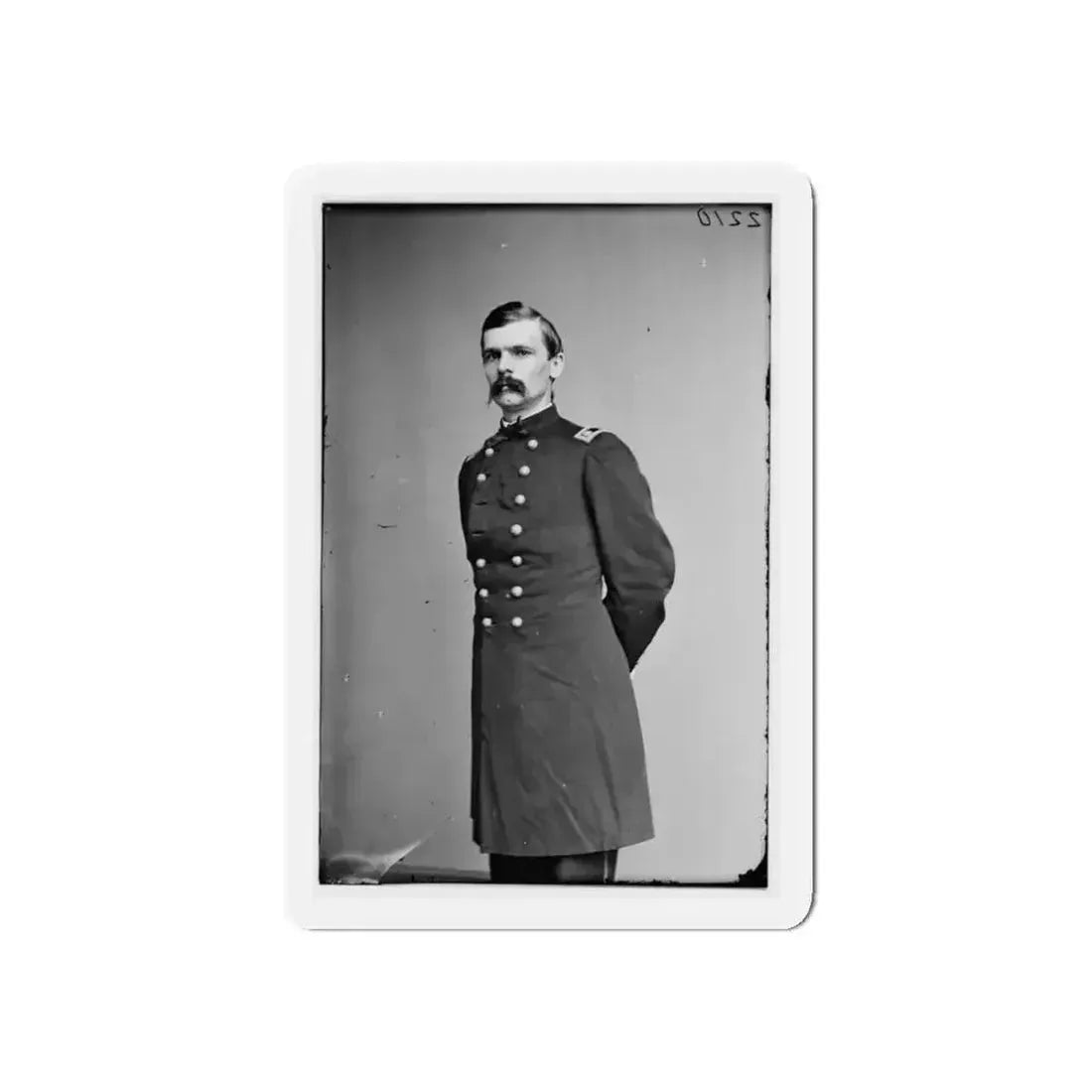 Brig. Gen. George C. Strong (U.S. Civil War) Refrigerator Magnet - The Sticker Space