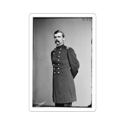 Brig. Gen. George C. Strong (U.S. Civil War) STICKER Vinyl Kiss-Cut Decal 3 Inch White - The Sticker Space