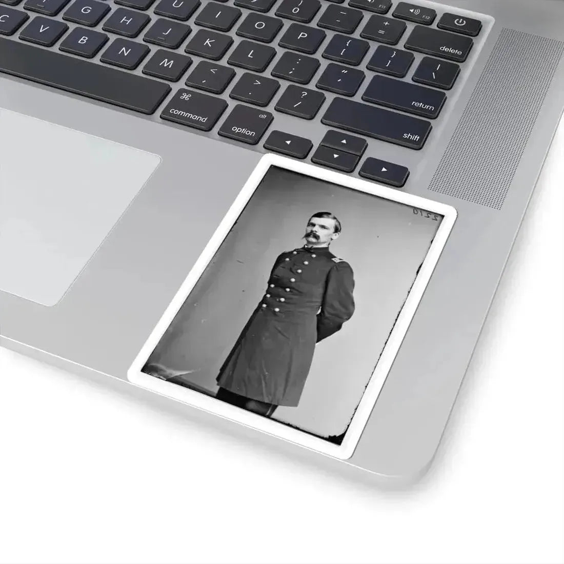 Brig. Gen. George C. Strong (U.S. Civil War) STICKER Vinyl Kiss-Cut Decal - The Sticker Space