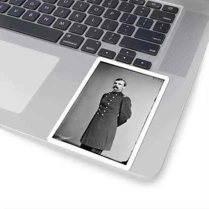 Brig. Gen. George C. Strong (U.S. Civil War) STICKER Vinyl Kiss-Cut Decal - The Sticker Space