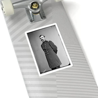 Brig. Gen. George C. Strong (U.S. Civil War) STICKER Vinyl Kiss-Cut Decal - The Sticker Space