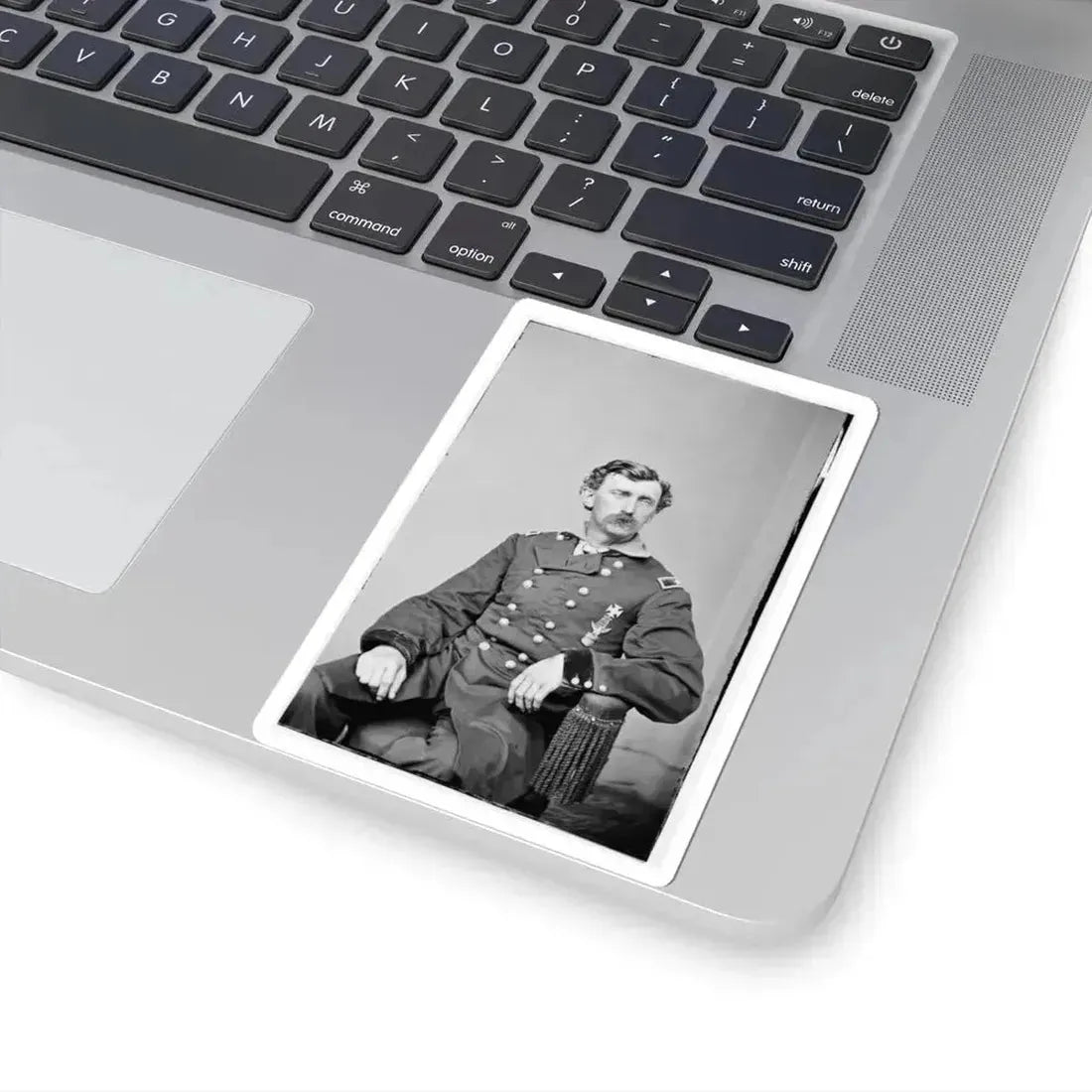 Brig. Gen. G.M. Love (U.S. Civil War) STICKER Vinyl Kiss-Cut Decal - The Sticker Space