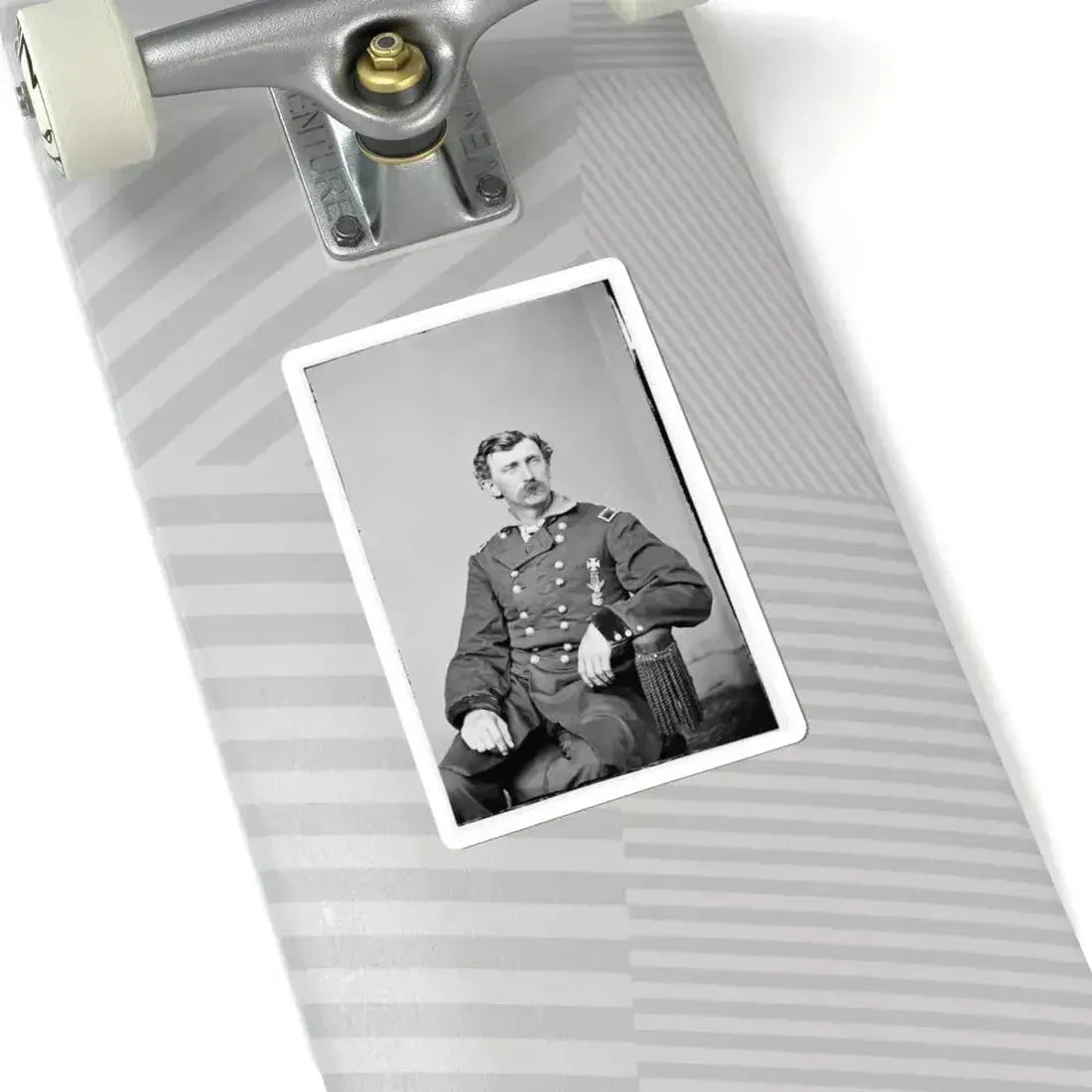 Brig. Gen. G.M. Love (U.S. Civil War) STICKER Vinyl Kiss-Cut Decal - The Sticker Space